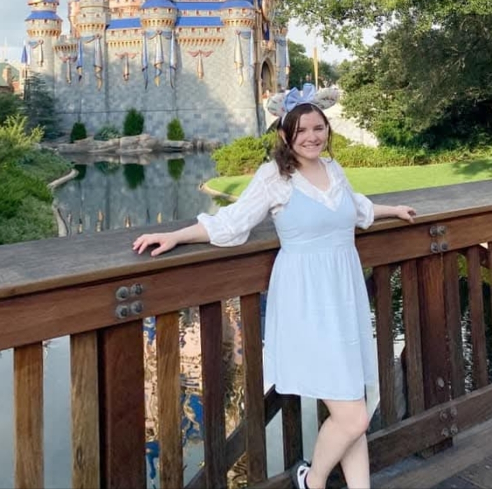 Nanamacs Light Blue Dress